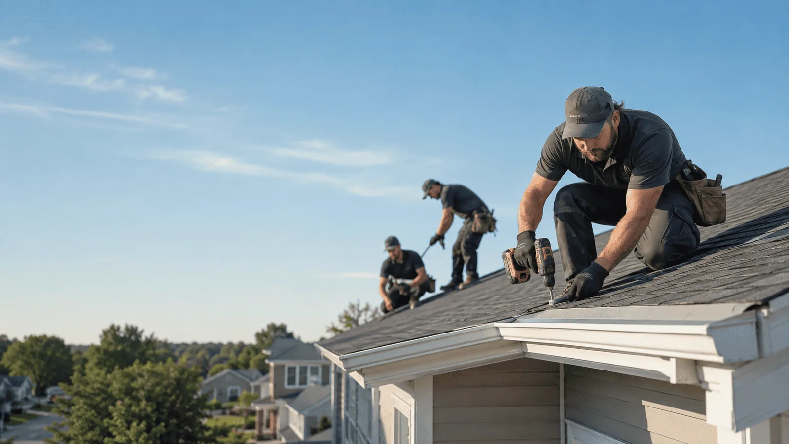 Fascia Repair in Quantico, VA around you